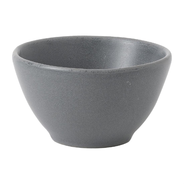 Churchill Super Vitrified Nourish Seattle Grey Dip-Töpfe, 85mm, (12 Stück)