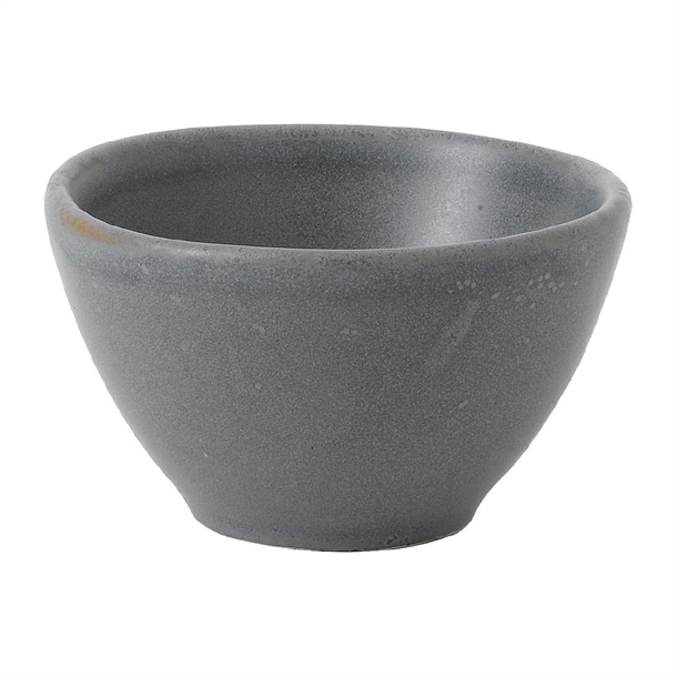 Churchill Super Vitrified Nourish Seattle Grey Dip-Töpfe, 70mm, (12 Stück)