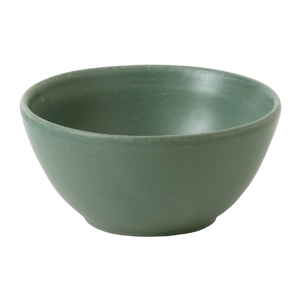 Churchill Andorra Green Contour Snack Bowl 14.5Oz Box 12
