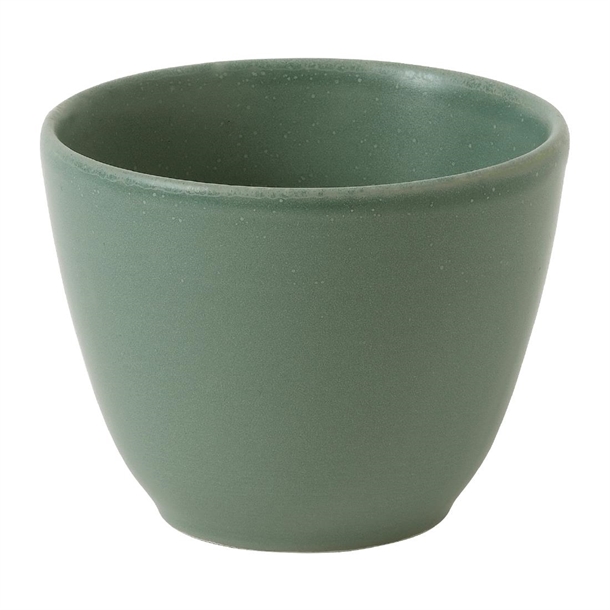 Churchill Super Vitrified Nourish Andorra Green Chip-Becher, 100mm, (12 Stück)
