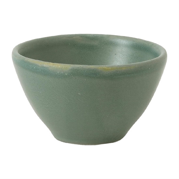 Churchill Super Vitrified Nourish Andorra Green Dip-Töpfe, 70mm, (12 Stück)
