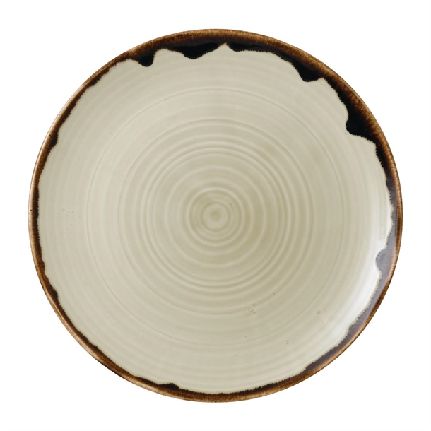 Dudson Harvest Linen Coupe Plate 11 5/8" (Box 12) (Direct)