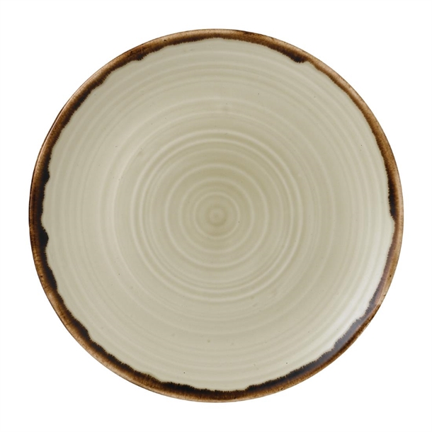 Dudson Harvest Linen Coupe Plate 10 3/4" (Box 12) (Direct)