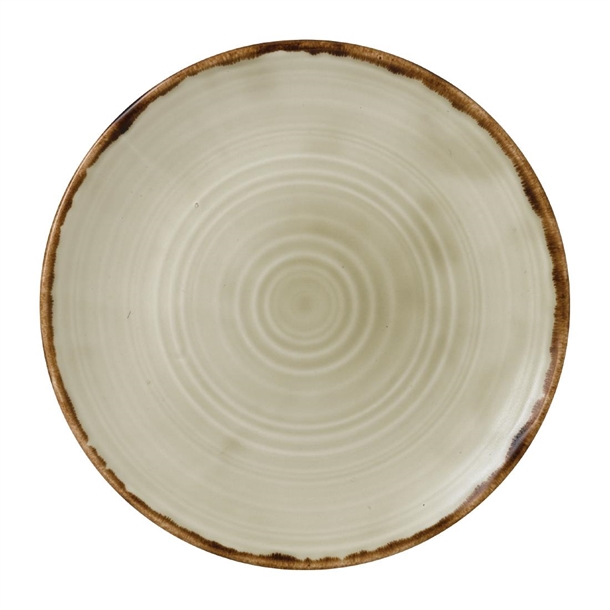 Dudson Harvest Linen Coupe Plate 9" (Box 12) (Direct)