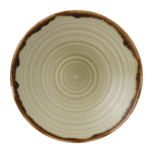 Dudson Harvest Linen Coupe Plate 6 3/8" (Box 12) (Direct)