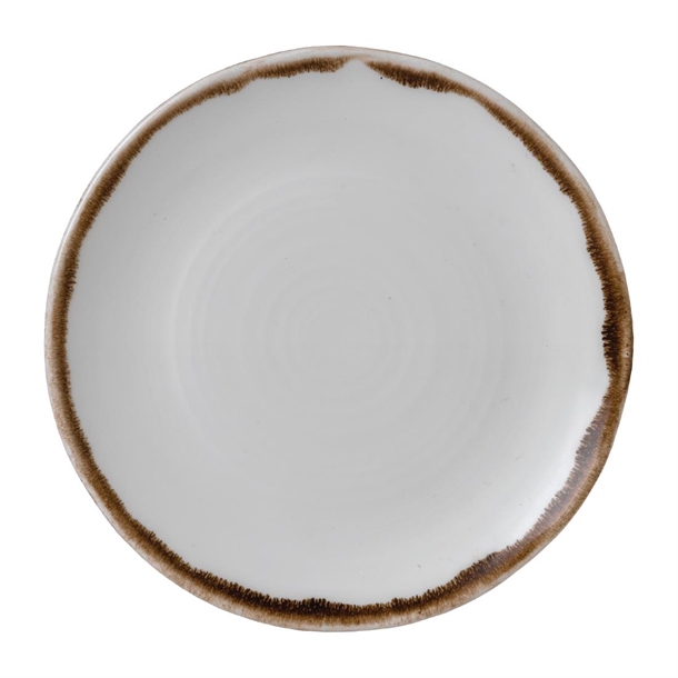 Dudson Harvest Natural Coupe Plate 6 3/8" (Box 12) (Direct)
