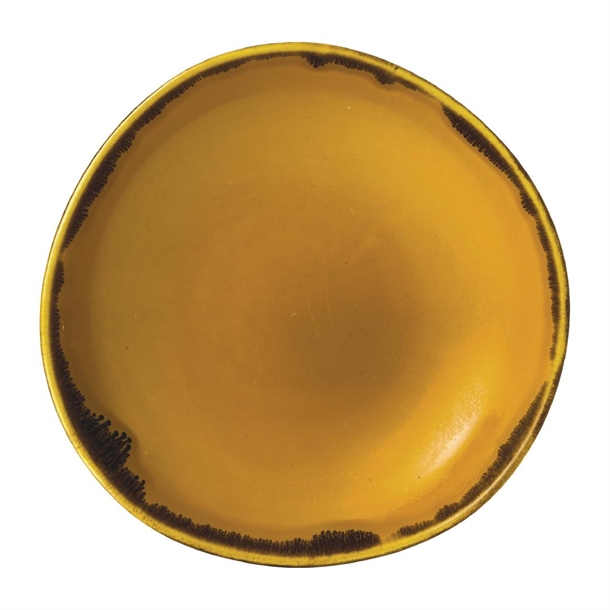 Dudson Harvest Mustard Organic Bowl 38oz (Box 12) (Direct)