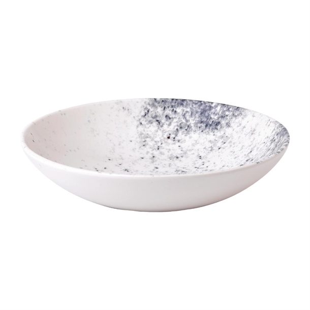 Super Vitrified Studio Prints Haze Blue Coupe Bowl 15oz (Box 12) (Direct)