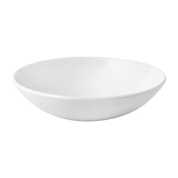 Churchill Super Vitrified Vellum White Coupe Bowl 15oz (Box 12) (Direct)