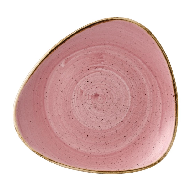 Churchill Stonecast Petal Pink Lotus Plate 9" Box 12