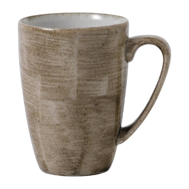 Stonecast Patina Antike Taupe Tasse 340ml (12 Stück)