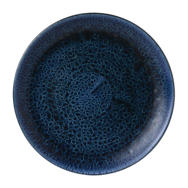 Stonecast Plume Ultramarine Coupe Plate 6 1/2 " (Box 12) (Direct)
