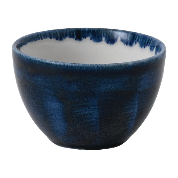 Super Vitrified Stonecast Plume Ultramarine Sugar Bowl 8oz (Box 12) (Direct)