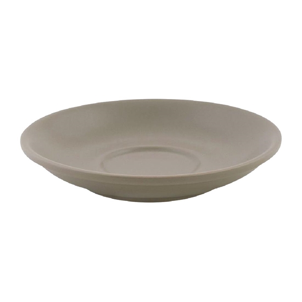Bevande Large Cappucino Saucer Stone (Box 6)