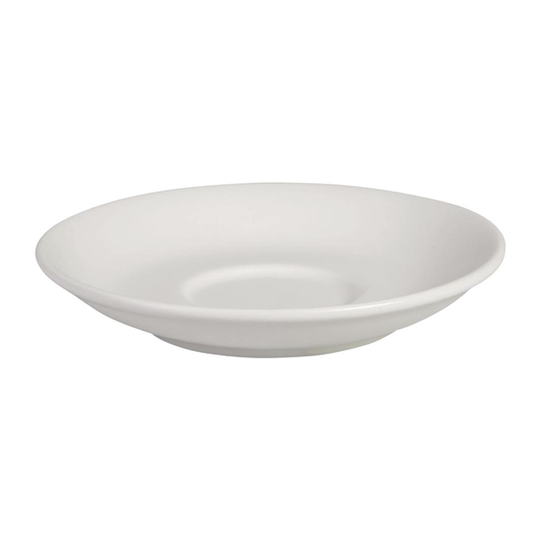 Bevande Saucer To Suit Coffee/Tea Cup White (Box 6) (B2B)