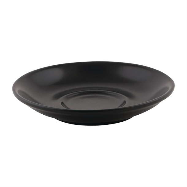 Bevande Saucer To Suit Espresso Cup Raven (Box 6) (B2B)