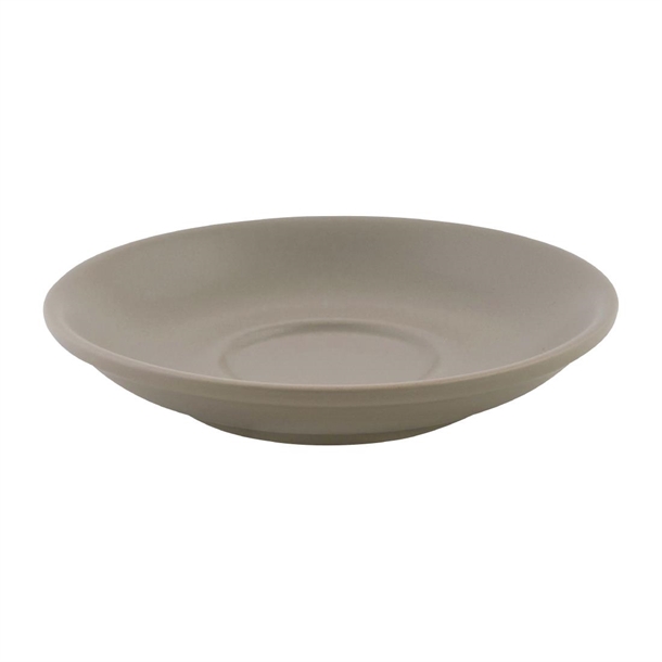 Bevande Saucer To Suit Espresso Cup Stone (Box 6) (B2B)