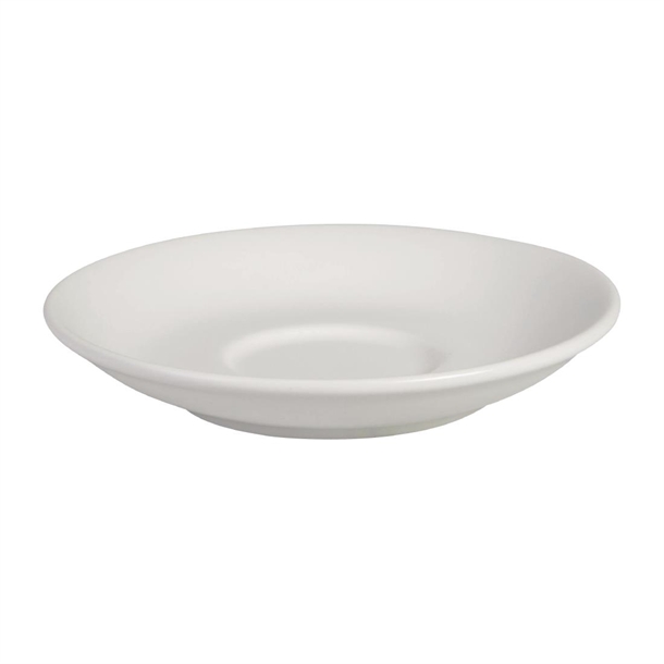 Bevande Saucer To Suit Espresso Cup White (Box 6) (B2B)