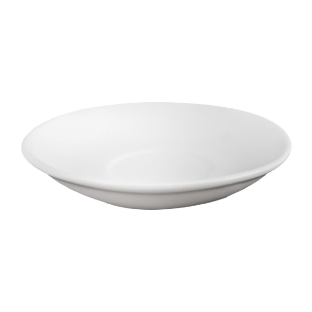 Bevande Saucer To Suit Latte/Cappuccino Cup White (Box 6) (B2B)