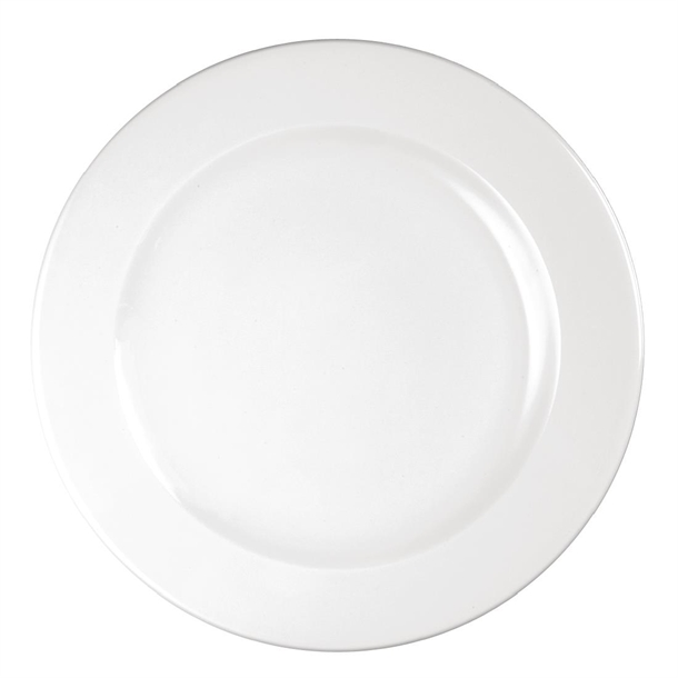Churchill Profile Round Plate Wide Rim - 170mm (Box 12) (B2B)