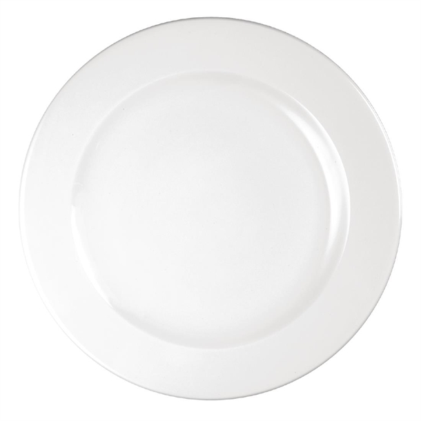 Churchill Profile Round Plate Wide Rim - 215mm (Box 12)