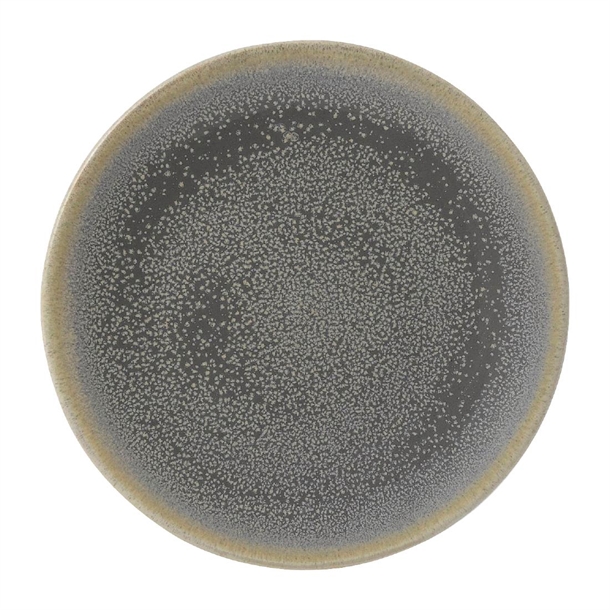 Dudson Evo Coupe Plate Granite - 162mm (Box 6) (B2B)