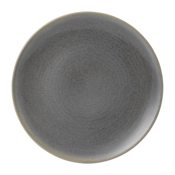 Dudson Evo Coupe Plate Granite - 295mm (Box 6)