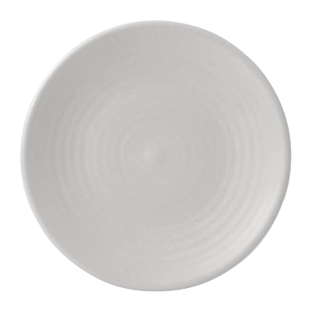 Dudson Evo Coupe Plate Pearl - 162mm (Box 6)