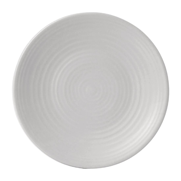 Dudson Evo Coupe Plate Pearl - 205mm (Box 6) (B2B)