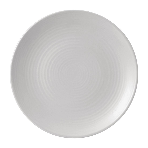 Dudson Evo Coupe Plate Pearl - 273mm (Box 6) (B2B)