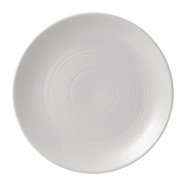 Dudson Evo Coupe Plate Pearl - 295mm (Box 6) (B2B)