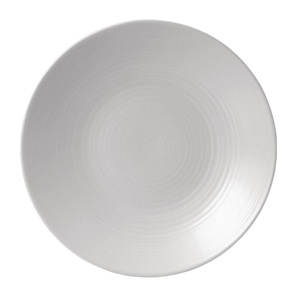 Dudson Evo Deep Plate Pearl - 243mm (Box 6) (B2B)