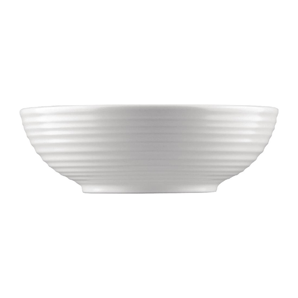Dudson Evo Round Bowl Pearl - 178mm (Box 6) (B2B)