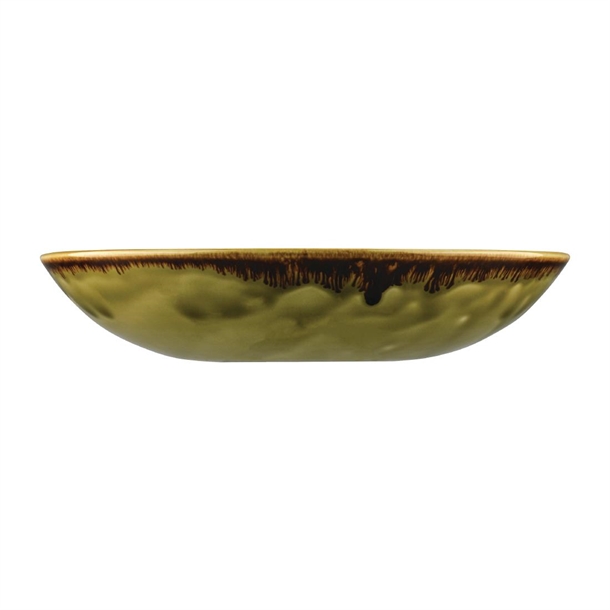 Dudson Harvest Bowl Coupe Green - 248mm 1136ml (Box 12)