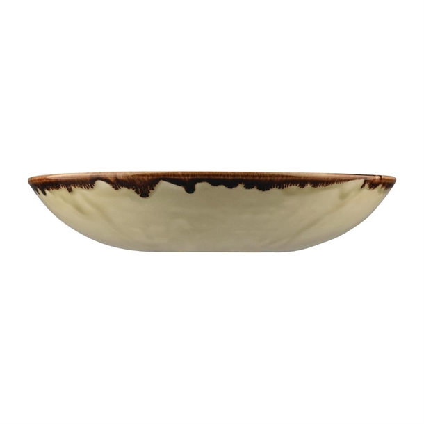 Dudson Harvest Bowl Coupe Linen - 248mm 1136ml (Box 12) (B2B)