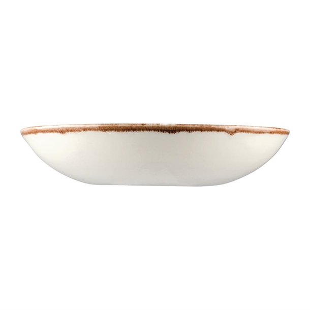 Dudson Harvest Bowl Coupe Natural - 248mm 1136ml (Box 12) (B2B)