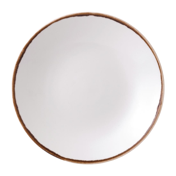 Dudson Harvest Deep Coupe Plate Natural - 281mm (Box 12) (B2B)