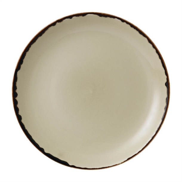 Dudson Harvest Round Plate Coupe Linen - 217mm (Box 12) (B2B)