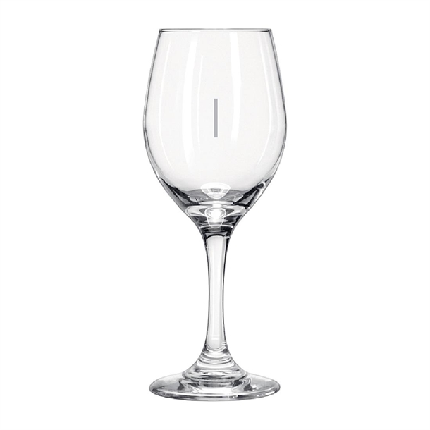 Libbey Perception Wine Glass Vertical Pour Line - 325ml (Box 12)