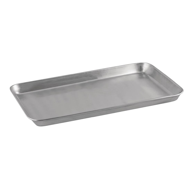 Moda Brooklyn Serving Tray St/St - 290x195mm (Box 12) (B2B)