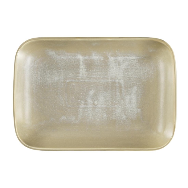 Moda Porcelain Chic Rectangle Dish - 340x240x55mm (B2B)