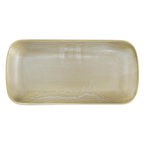 Moda Porcelain Chic Rectangle Dish - 530x265x70mm (B2B)