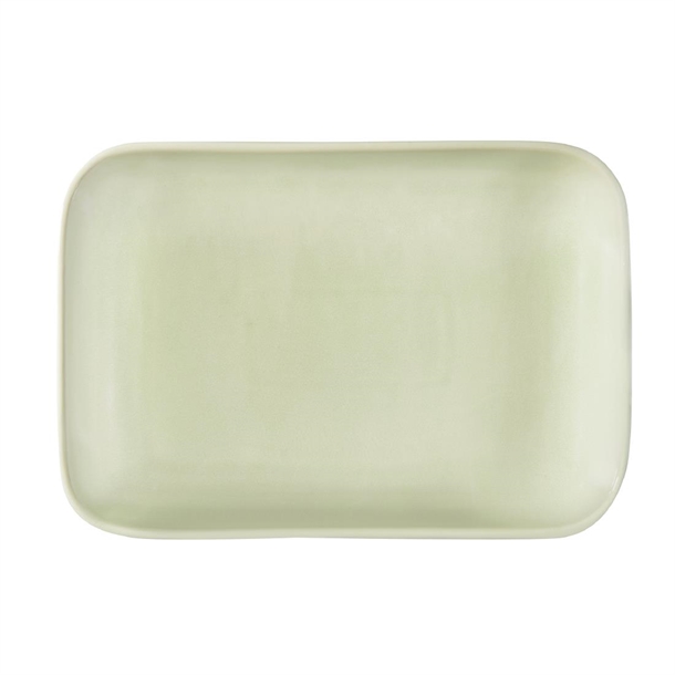 Moda Porcelain Lush Rectangle Dish - 340x240x55mm (Box 6) (B2B)