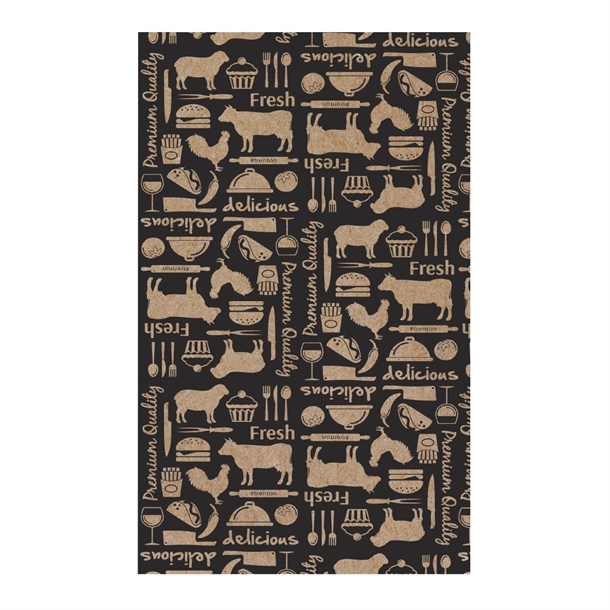 Greaseproof Paper Fresh Kraft 190x310mm - 200 Sheets