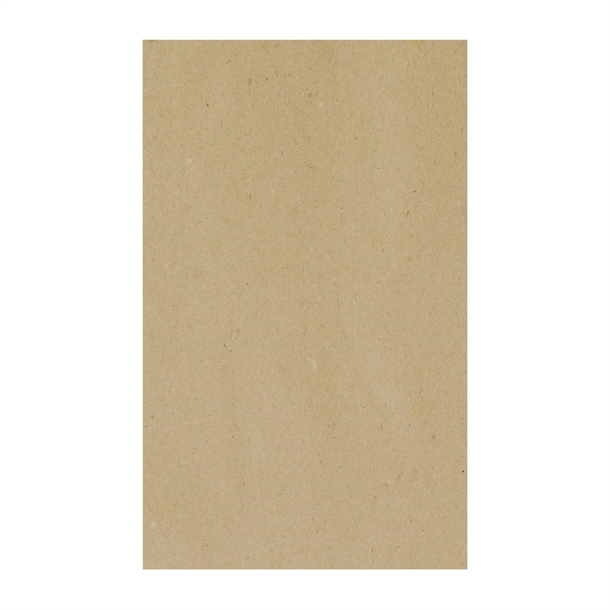 Greaseproof Paper Kraft 190x310mm - 200 Sheets