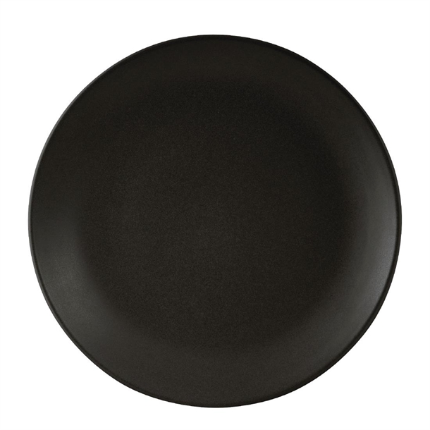 Zuma Coupe Plate Charcoal - 285mm (Box 6) (B2B)