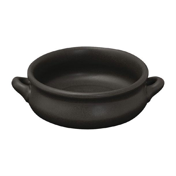 Zuma Spanish Dish Charcoal - 130mm (Box 3)