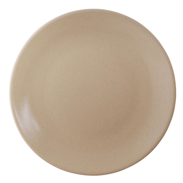 Zuma Coupe Plate Sand - 285mm (Box 6)