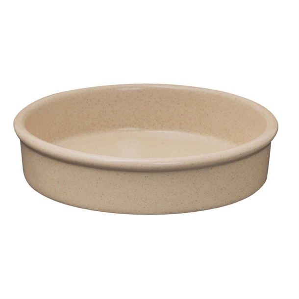 Zuma Tapas Dish Sand - 85mm (Box 6) (B2B)