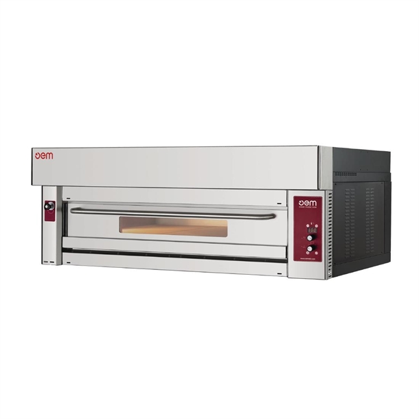 OEM Electric Stone Base Single Deck Oven VALIDOEVO435BDG (Direct)